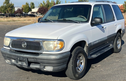 1998 MERCURY MOUNTAINEER - AWD