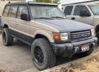 1995 MITSUBISHI MONTERO - 4X4! - 5