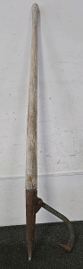 (1) Antique Log Roller/Turner