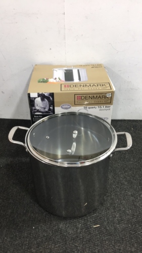 16 Quart Metal Stockpot