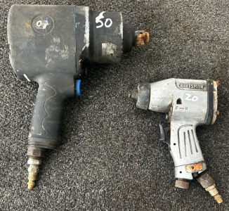 Craftsman&rsquo;s 3/8 Air Drive Impact Wrench, Bigger Air Drive Impact Wrench