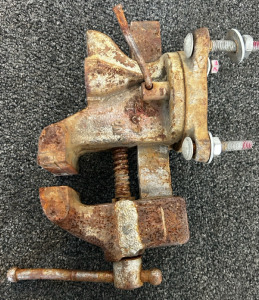 Vintage Table Bench Clamp