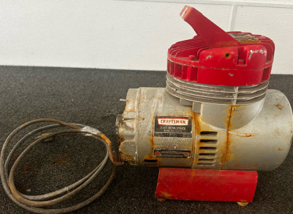 Craftsmans 1/3 H.P Piston Sprayer