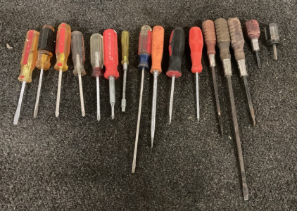Various Screwdrivers