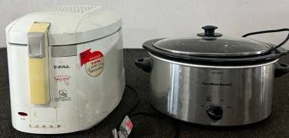 Hamilton Beach Crock Pot, And Rice Cooker