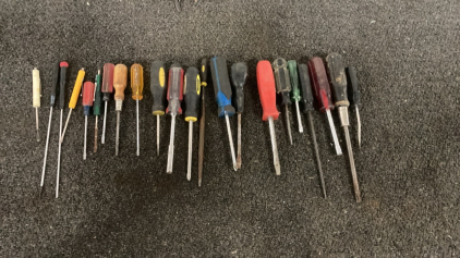 Various Screwdrivers