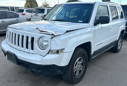 BANK REPO - 2011 JEEP PATRIOT - 4X4