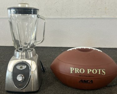 Football Crock Pot, Sunbeam Blender