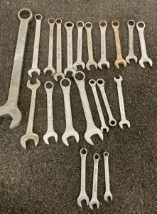 Various End Wrenches