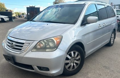 BANK REPO - 2010 HONDA ODYSSEY - LEATHER HEATED SEATS