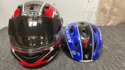 Riding Helmet & Bicycle Helmet