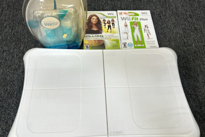 Wii Fit Board & Accessories