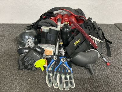 Paintball Gear: Gloves, Containers, Pouches, CO2 Tanks and More