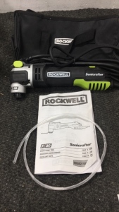 Rockwell Oscillating Tool