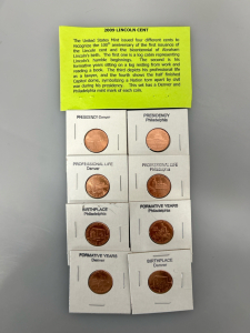 2009 Lincoln Cents