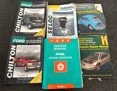 (6) Auto Manuals