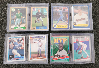 Bulk Baseball Cards