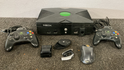 Original Microsoft Xbox