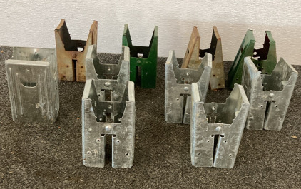 5 Sets Of Heavy Duty Saw Horses Quick Assembly