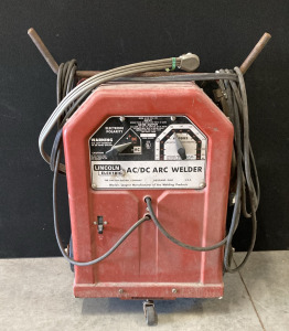 Lincoln Electric Ac/Dc Arc Welder