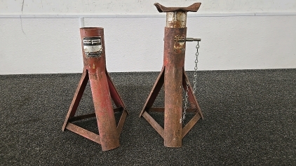 (2) CP Auto Products Jack Stands