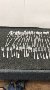 Bag Of Spoons, Forks , and Knives