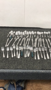 Bag Of Spoons, Forks , and Knives