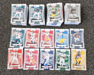 Large Collection Of NFL Absolute Football Cards