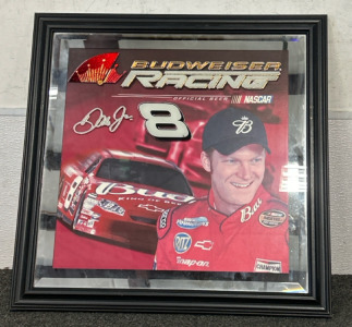 Budweiser Racing Bar Mirror