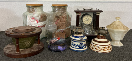 Assorted Glass Items