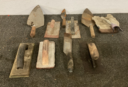 Concrete Finishing Tools