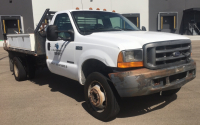 2000 FORD F-450 SUPER DUTY - 4X4 - TURBO DIESEL!