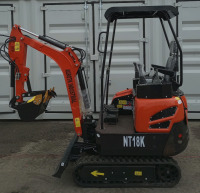 New 2024 Agrotek Front Loader With Kubota Diesel Motor Model: NT18K - 6