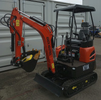 New 2024 Agrotek Front Loader With Kubota Diesel Motor Model: NT18K - 7