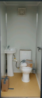 Double Toilet Porta Potty 7'x4.5'x8' - 5