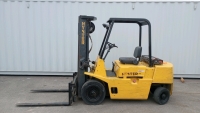 1970's-80's Gasoline Hyster Forklift - 2