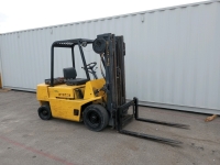 1970's-80's Gasoline Hyster Forklift - 5