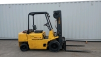 1970's-80's Gasoline Hyster Forklift - 6