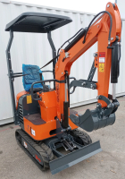 New 2024 AGT Industrial Mini Excavator Model# L12R