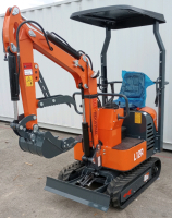 New 2024 AGT Industrial Mini Excavator Model# L12R - 3