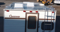 1988 Cascad Camper With Truck Bed Trailer - 10