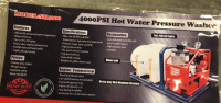 4000PSI Hot Water Pressure Washer - 2