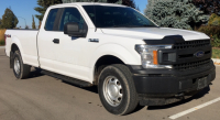 2019 FORD F-150 - 4X4 - LOCAL FLEET OWNED - WELL MAINTAINED