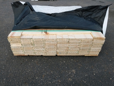 1) 1x6 ESLP S4S #3 Dry 220/2 Bunk Of Lumber