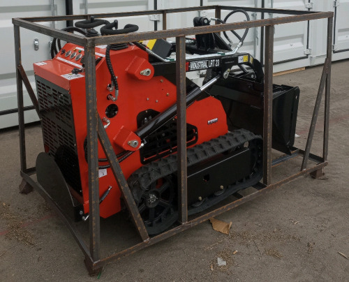 New 2024 AGT Mini Skid Steer Loader Model: LRT23