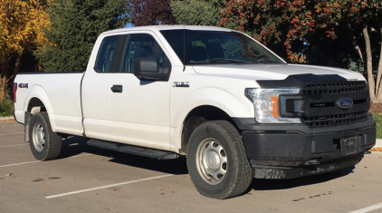 2018 FORD F-150 - 4X4 - LOCAL FLEET OWNED - MAINTAINED WELL