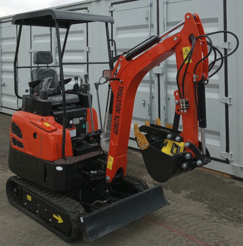 New 2024 Agrotk Front Loader With Kubota Motor Model: NT18K