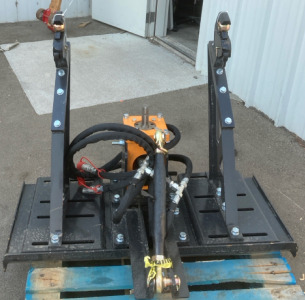 New 2023 Wolverine 3-Point Hitch for Full Size Skid Steer, Model: PHA-15-02C