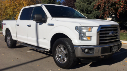 2015 FORD F-150 - 88K MILES - 4X4 - LOCAL FLEET TRUCK!