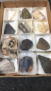 Rock and Mineral Collection